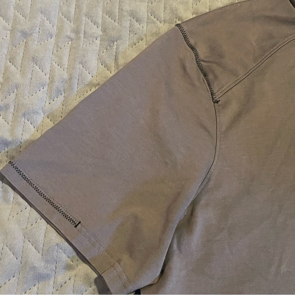Oakley camo trim polo shirt mens large NWOT gray - Picture 4 of 15